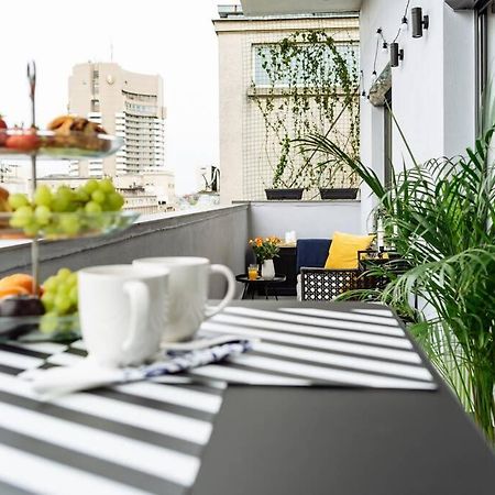 Amazing City View - Terrace+Netflix - City Center Bucharest Exterior photo
